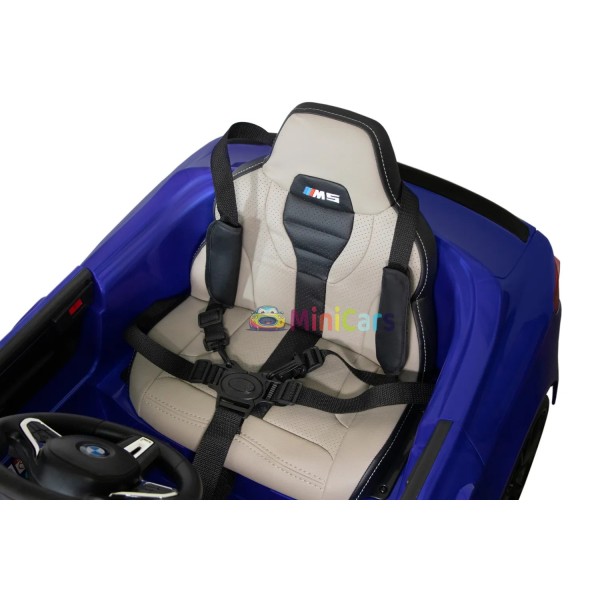 BMW M5 eléctrica infantil 2x35W con mando 2.4G | Minicars.fr