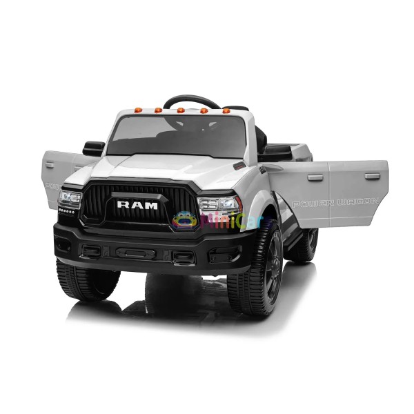Dodge RAM Truck 24V 2x35W - Camión eléctrico niño | Minicars.fr