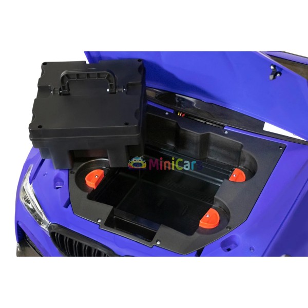 Elektrische BMW M5 kinderauto 2x35W met 2.4G afstandsbediening
