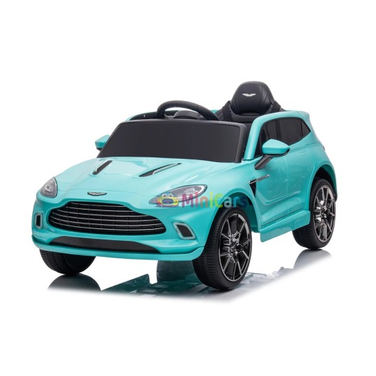 Aston Martin DBX Elektroauto Kinder 12V 2x30W | Minicars.fr