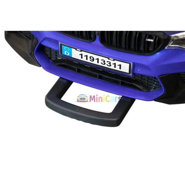 BMW M5 Elettrica Bimbo 2x35W 12V con Telecomando | Minicars.fr