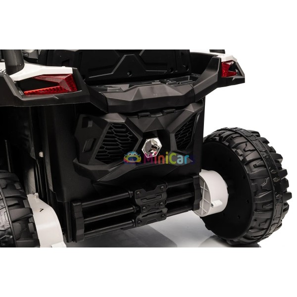 Elektrische 12V buggy 4x4 met 4x35W motoren | Minicars.fr