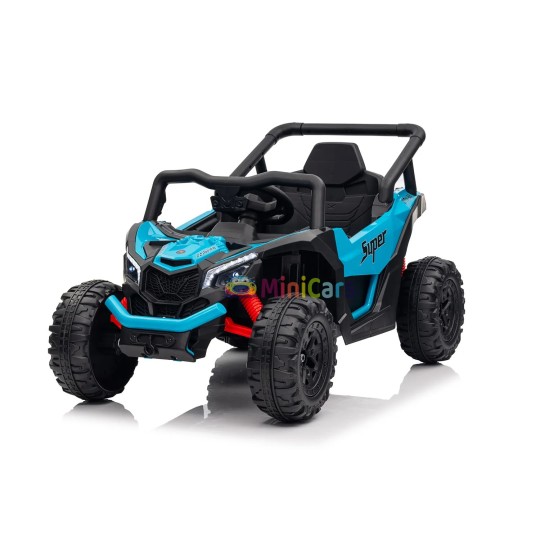 Buggy Eléctrico 12V 4x4 4 Motores 35W Tracción Integral