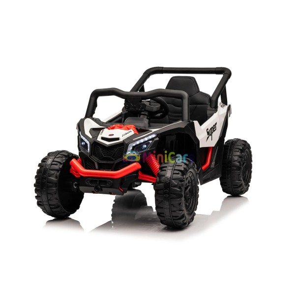 Buggy électrique 12V 4x4 4 moteurs 35W traction intégrale