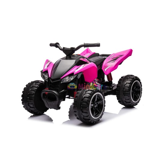 Quad Eléctrico Niño 12V 2x30W con Telecommando Parental | Minicars.es