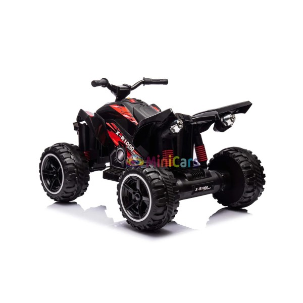 Quad Elettrico Bambini Premium 2x30W - Sicurezza & Stile | Minicars