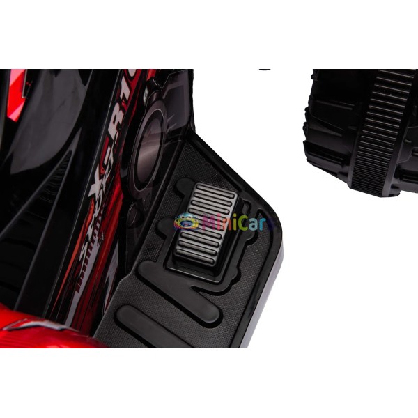 Elektrische quad voor kinderen KIDS ATV 2x30W | Minicars.nl