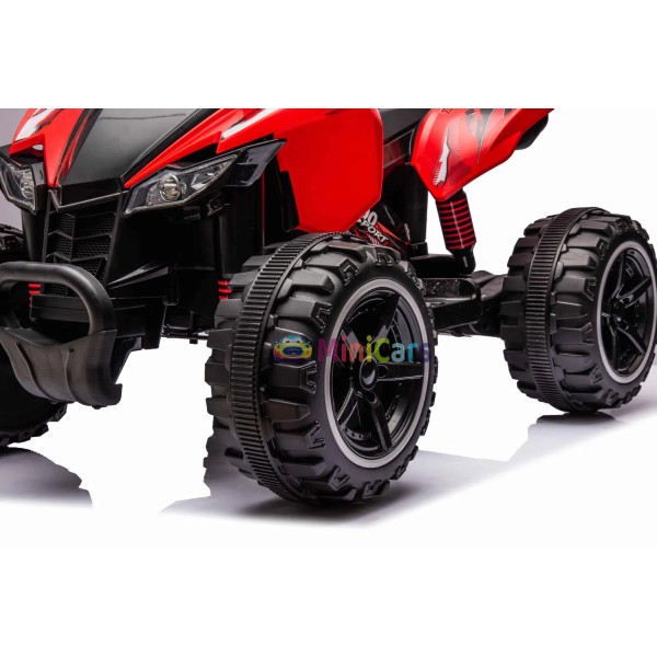 Elektrische quad voor kinderen KIDS ATV 2x30W | Minicars.nl