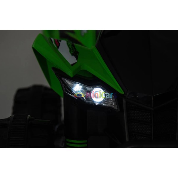 Quad Eléctrico Niño 12V 2x30W con Telecommando Parental | Minicars.es
