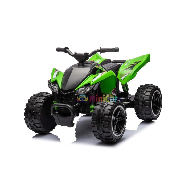 Quad électrique enfant 12V 2x30W télécommande parentale | Minicars.fr