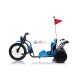 Triciclo elettrico 24V 2x120W drift sicuro | Minicars.fr