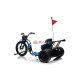 Elektrische drifttrike 2x120W 12V - Veilig & spectaculair | Minicars.fr