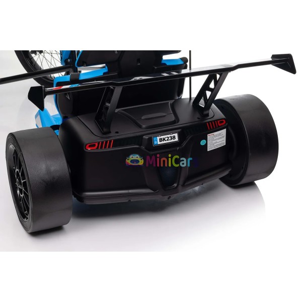 Elektrisches Drift-Tricycle 24V 2x120W mit Gurt | Minicars.fr