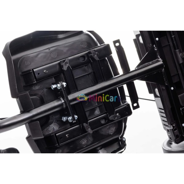 Elektrisches Drift-Tricycle 24V 2x120W mit Gurt | Minicars.fr