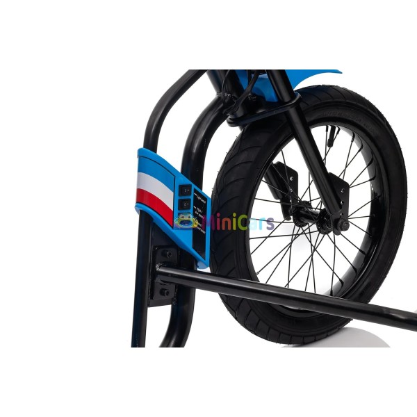 Tricycle électrique 24V 2x120W drift sécurisé | Minicars.fr