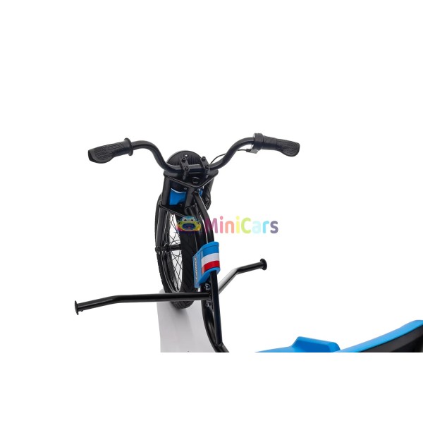 Elektrische drifttrike 2x120W 12V - Veilig & spectaculair | Minicars.fr