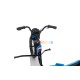 Triciclo eléctrico 24V 2x120W drift seguro con cinturón | Minicars.fr