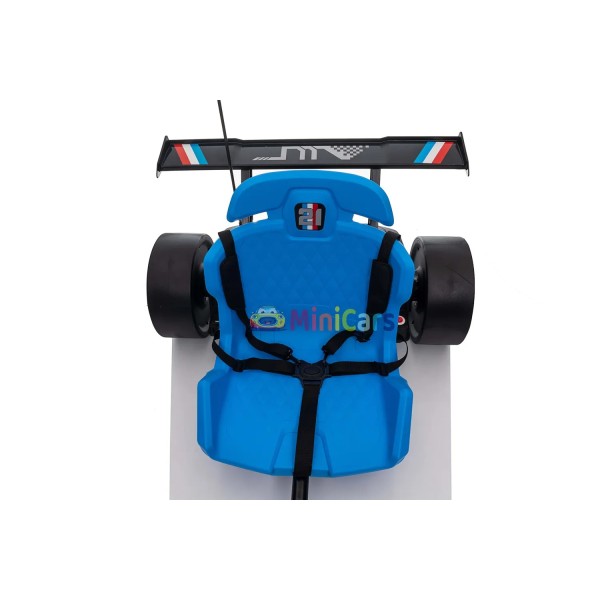 Elektrische drifttrike 2x120W 12V - Veilig & spectaculair | Minicars.fr