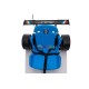 Triciclo eléctrico 24V 2x120W drift seguro con cinturón | Minicars.fr