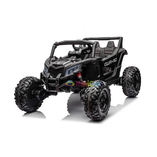 2-Sitzer Buggy 12V 4x4 Allrad 4x30W | Minicars.fr