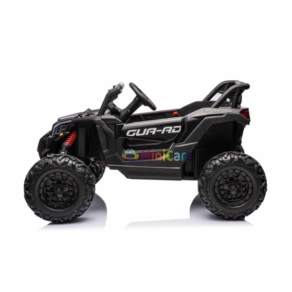 2-Sitzer Buggy 12V 4x4 Allrad 4x30W | Minicars.fr