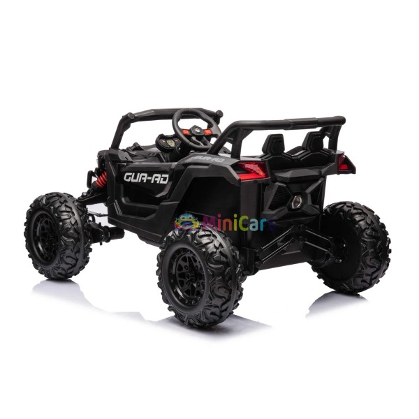 Buggy 2 Places 4x4 12V 4x30W - Transmission Intégrale | Minicars.fr