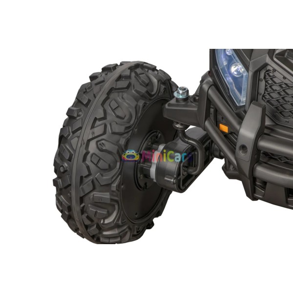 Buggy 2 Plazas 4x4 12V 4x30W - Tracción Integral | Minicars.fr