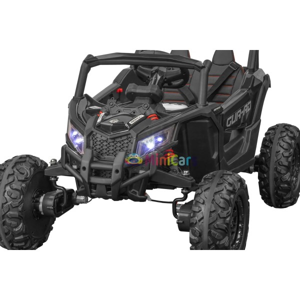 Buggy 2 Plazas 4x4 12V 4x30W - Tracción Integral | Minicars.fr