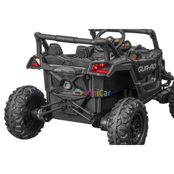 Elektrische Buggy 2 Personen 4x4 12V 4x30W | Minicars.fr