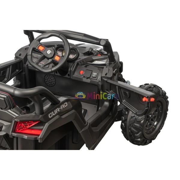 Buggy 2 Posti 4x4 12V 4x30W - Trazione Integrale | Minicars.fr