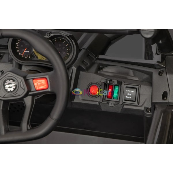 2-Sitzer Buggy 12V 4x4 Allrad 4x30W | Minicars.fr