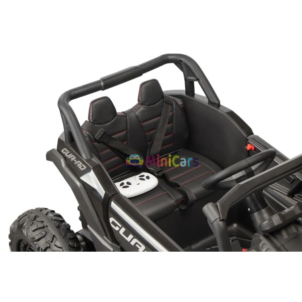 Buggy 2 Places 4x4 12V 4x30W - Transmission Intégrale | Minicars.fr