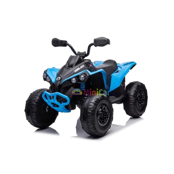 Quad Eléctrico Niño Can-Am Renegade 2x35W Telecommando | Minicars.fr