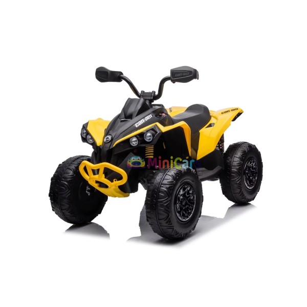 Quad électrique enfant Can-Am Renegade 2x35W Télécommande | Minicars.fr