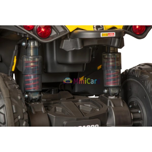 Quad électrique enfant Can-Am Renegade 2x35W Télécommande | Minicars.fr