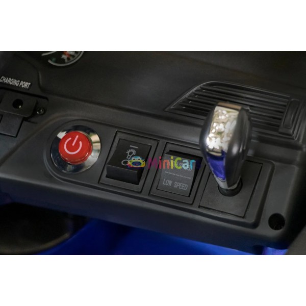 Elektrische BMW M5 kinderauto 2x35W met 2.4G afstandsbediening