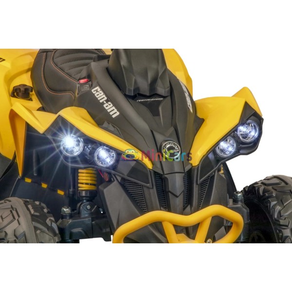 Elektrische quad Can-Am Renegade 2x35W voor kinderen | Minicars.nl