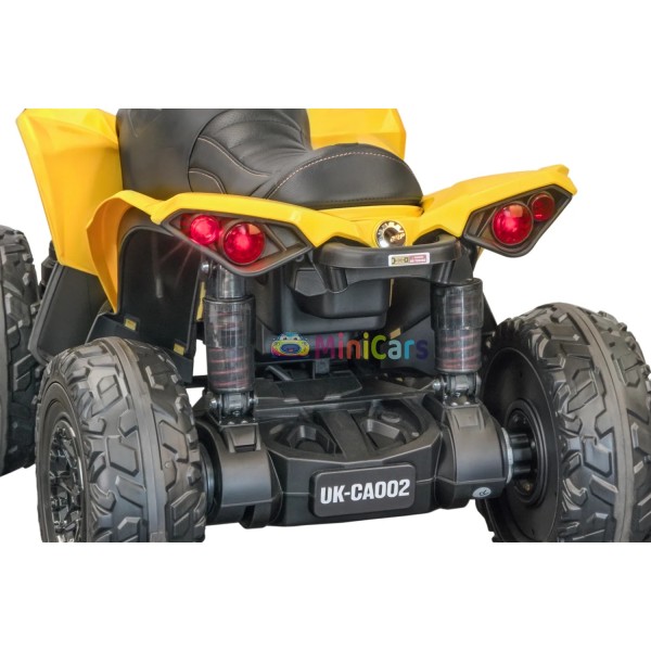 Quad électrique enfant Can-Am Renegade 2x35W Télécommande | Minicars.fr