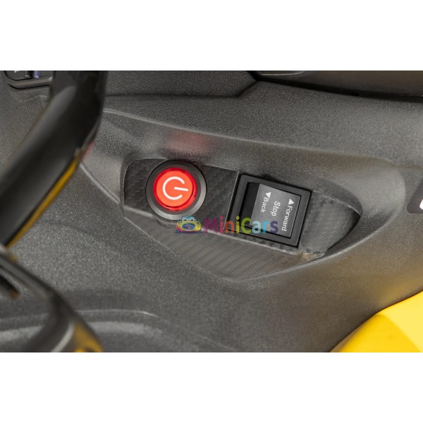 Elektro Quad Kinder Can-Am Renegade 2x35W Eltern-Fernbedienung | Minicars.fr