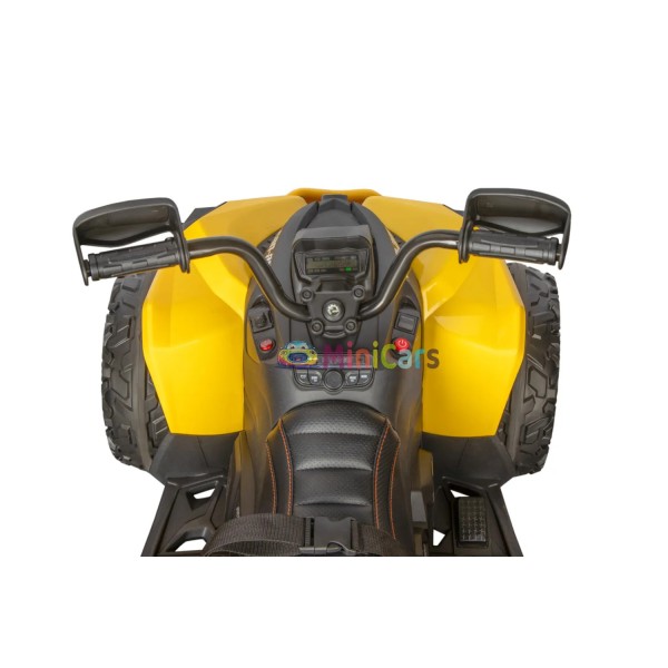 Quad électrique enfant Can-Am Renegade 2x35W Télécommande | Minicars.fr
