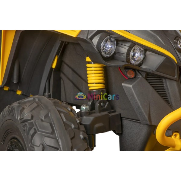 Quad Elettrico Bambini Can-Am Renegade 2x35W Telecomando | Minicars.fr
