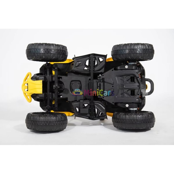 Elektrische quad Can-Am Renegade 2x35W voor kinderen | Minicars.nl