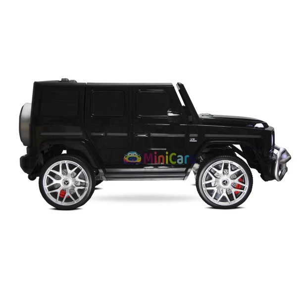 Mercedes AMG G63 12V elektrische auto 4x35W | Minicars.fr