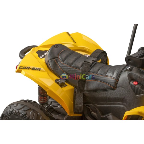 Elektrische quad Can-Am Renegade 2x35W voor kinderen | Minicars.nl