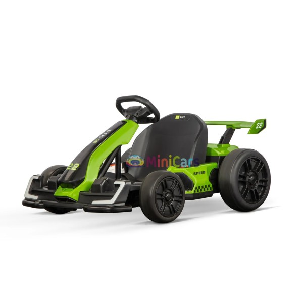 Kart eléctrico F1 Style Racing 24V 2x150W niños | Minicars.es