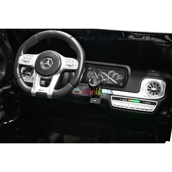 Mercedes AMG G63 4x35W 12V Télécommande | Minicars.fr
