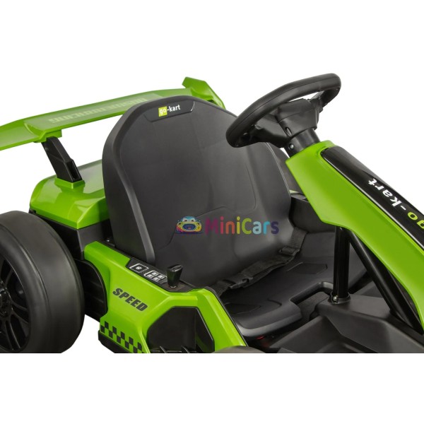 Elektrische F1 Kart voor Kinderen 24V 2x150W | Minicars.fr