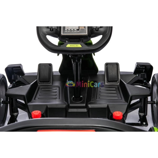 Elektrische F1 Kart voor Kinderen 24V 2x150W | Minicars.fr