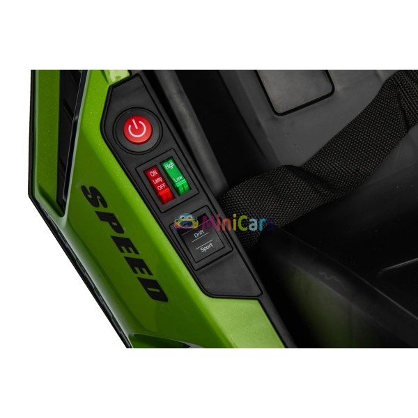 Elektrische F1 Kart voor Kinderen 24V 2x150W | Minicars.fr