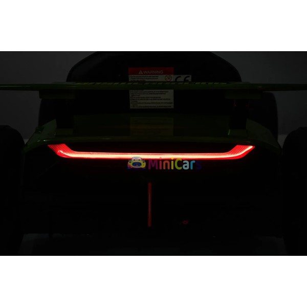 Elektrische F1 Kart voor Kinderen 24V 2x150W | Minicars.fr